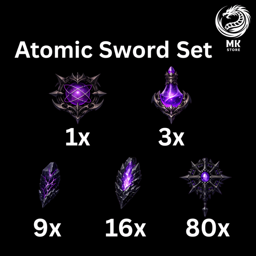 Atomic Sword Set - ماب سايلور بيس