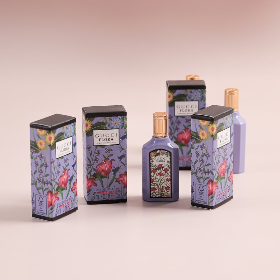 10 حبات - عطر قوتشي فلورا الأصلي 5 مل