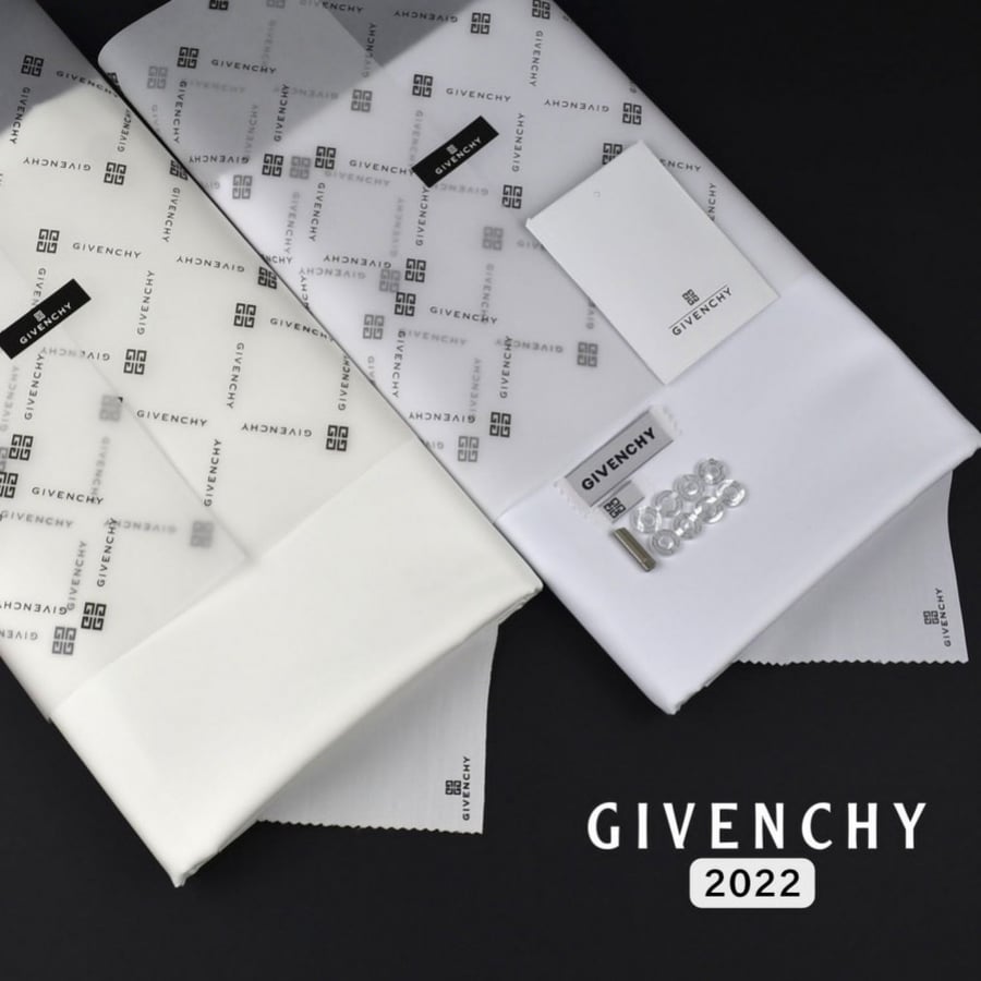 The silver offer from Givenchy