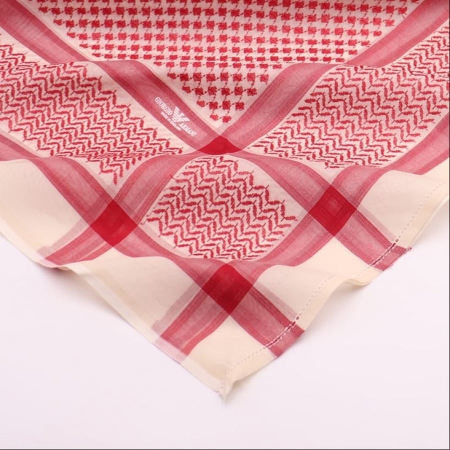 شماغ جورج ارمني بيج - متجر فاد كوم