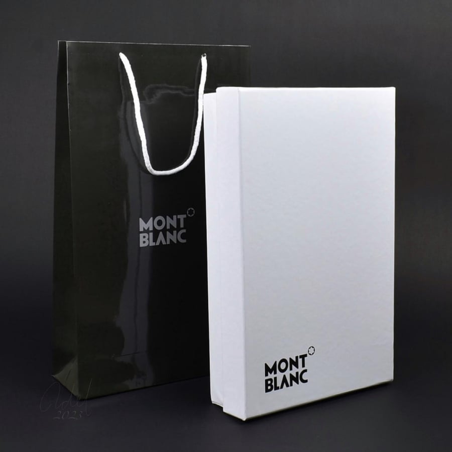 البوكس الفضي مونت بلانك