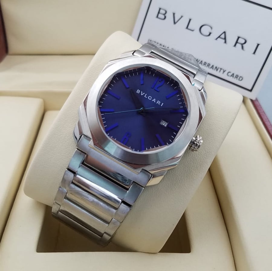 Bulgari watch "stainless steel"