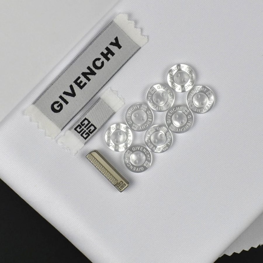 The silver offer from Givenchy