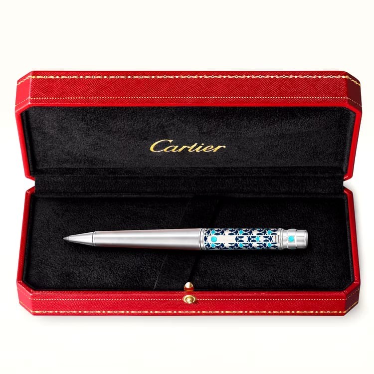 Cartier pen with coordination