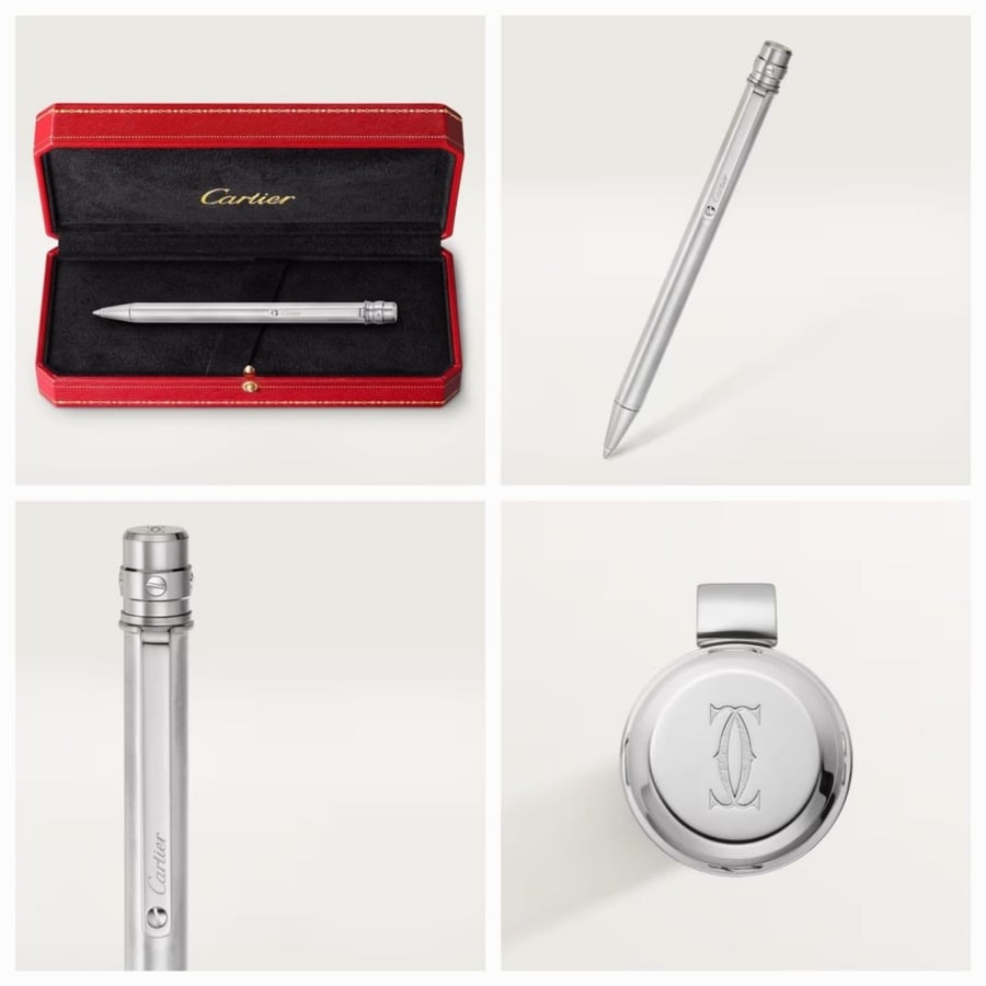 Cartier pen with coordination