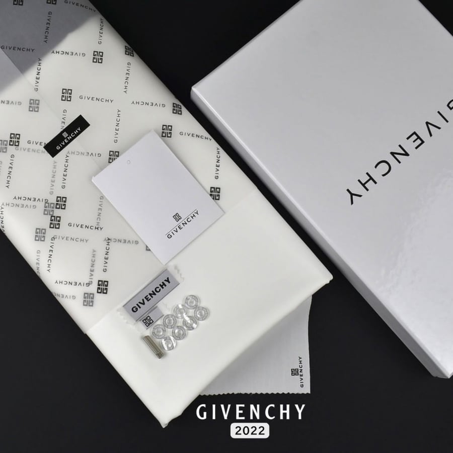 The silver offer from Givenchy