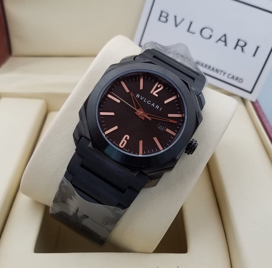 Bulgari watch "stainless steel"