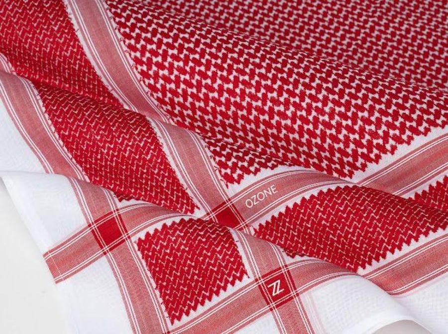 شماغ أوزون دم الغزال آخر إصدار