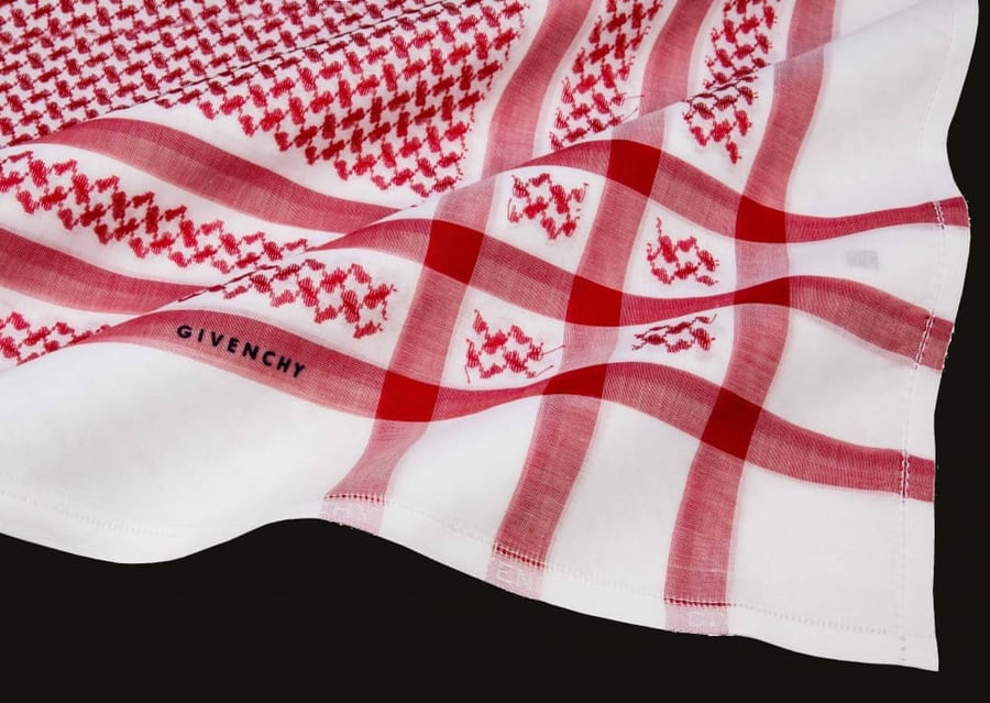 The silver offer from Givenchy
