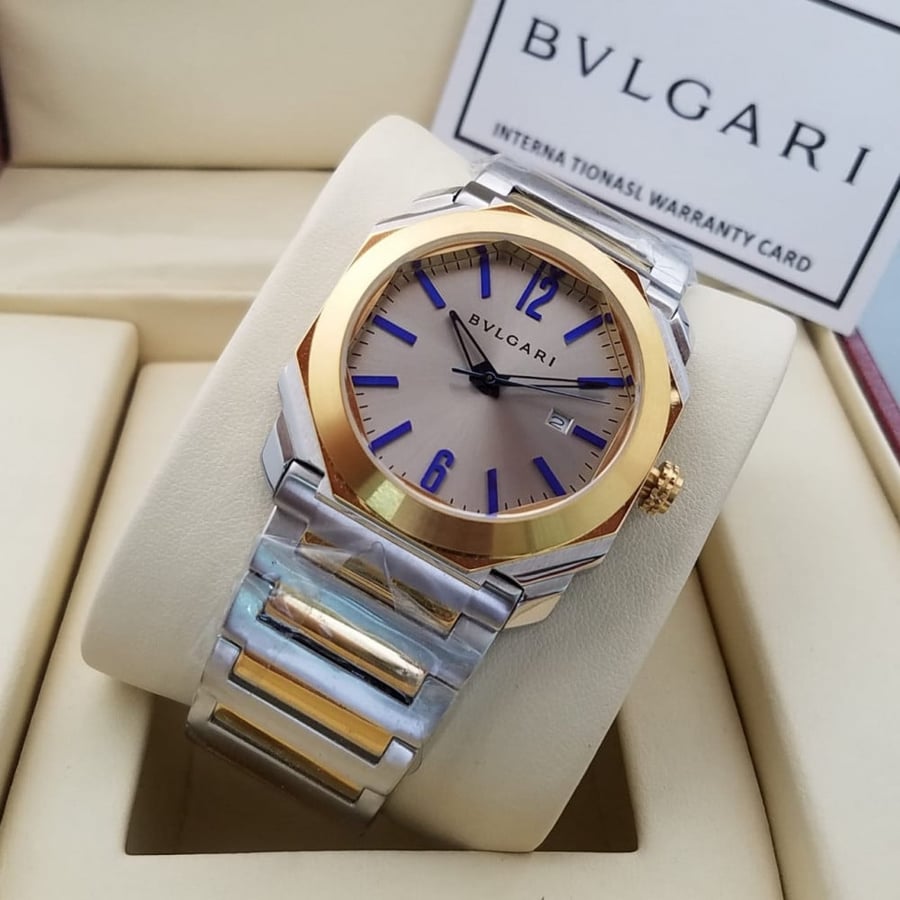 Bulgari watch "stainless steel"