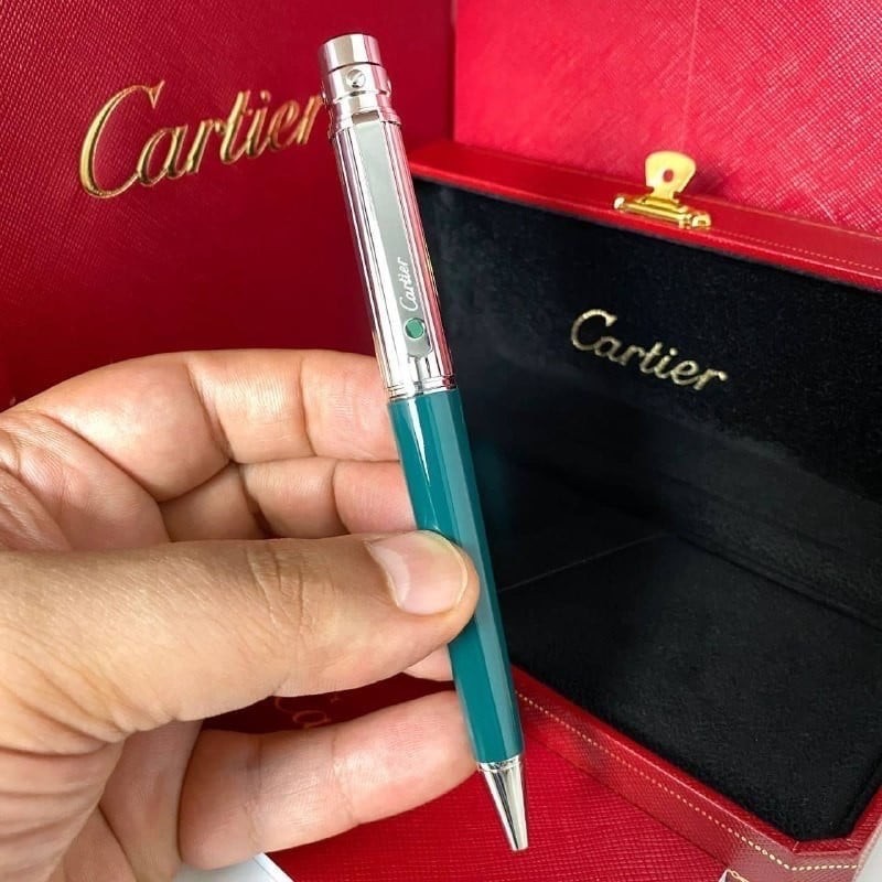Cartier pen with coordination