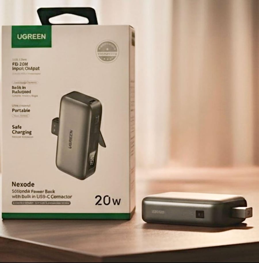 UGREEN – Power Bank 20W