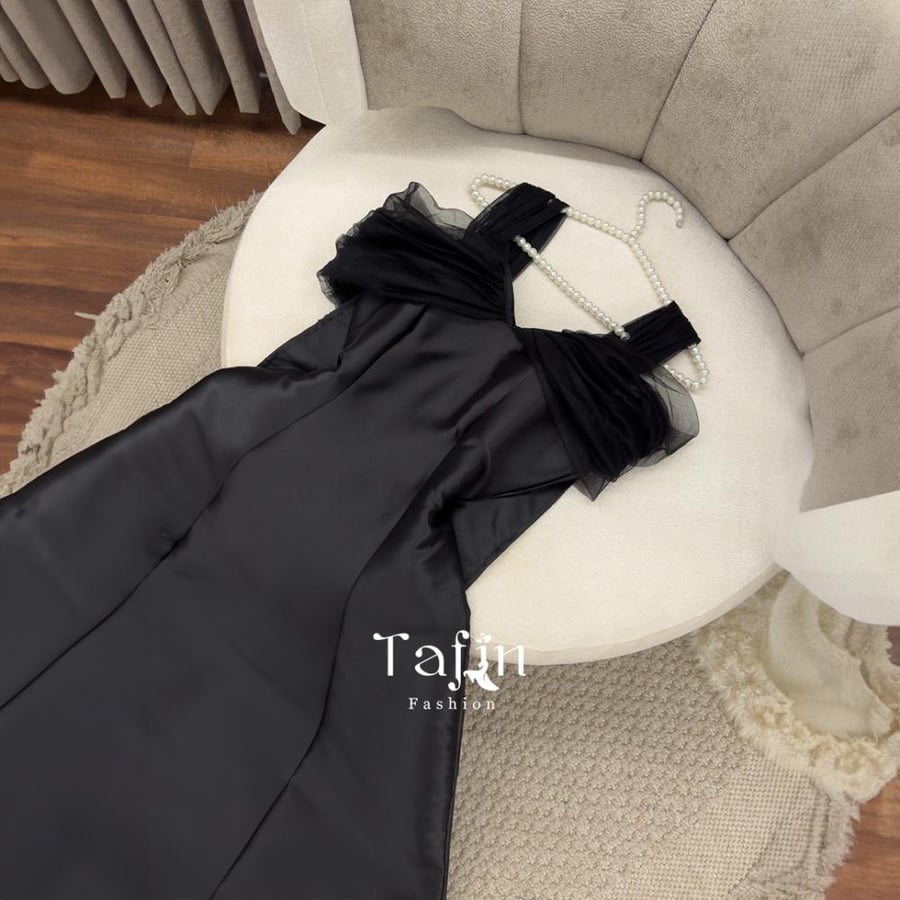 فستان Black rose