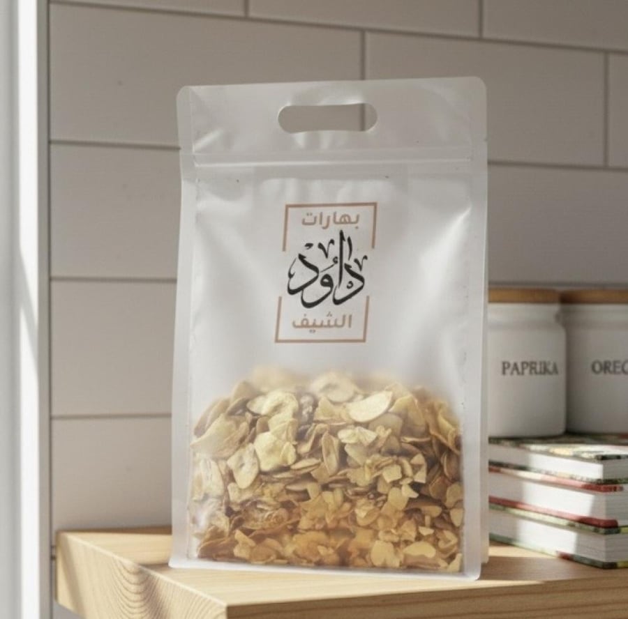 ثوم مجفف