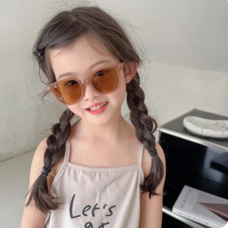 Square sunglasses for children