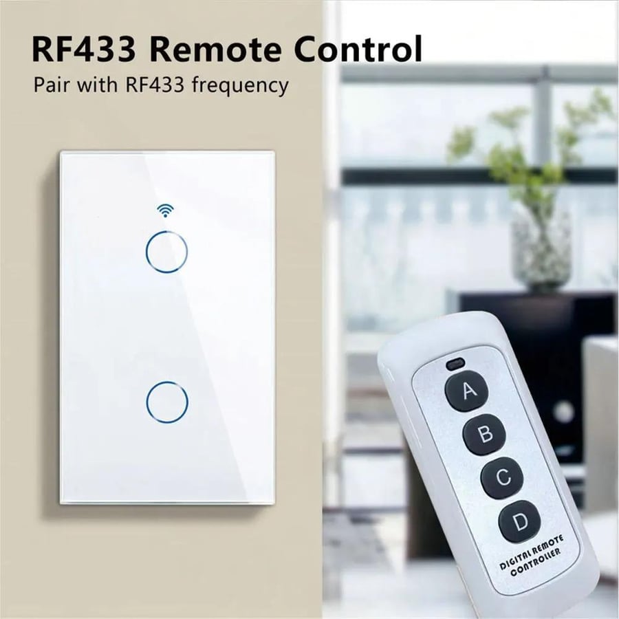 Smart home lighting key