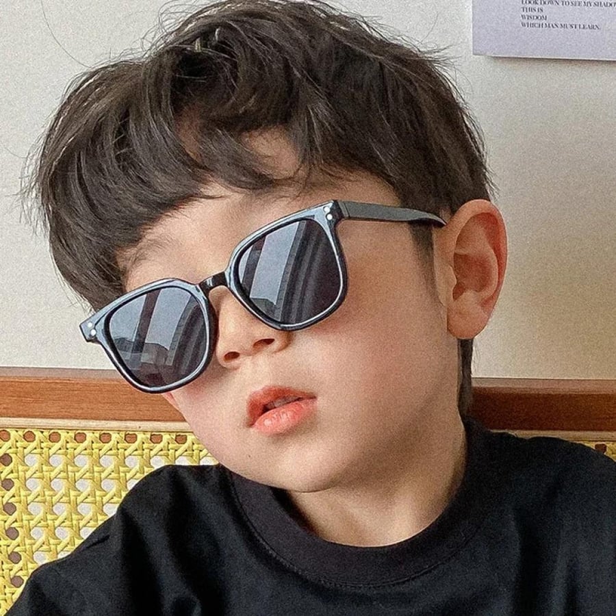 Square sunglasses for children