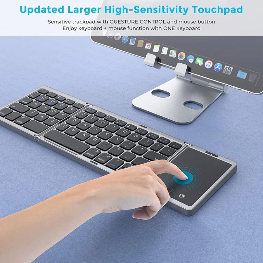 Foldable Bluetooth keyboard
