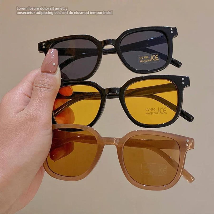 Square sunglasses for children