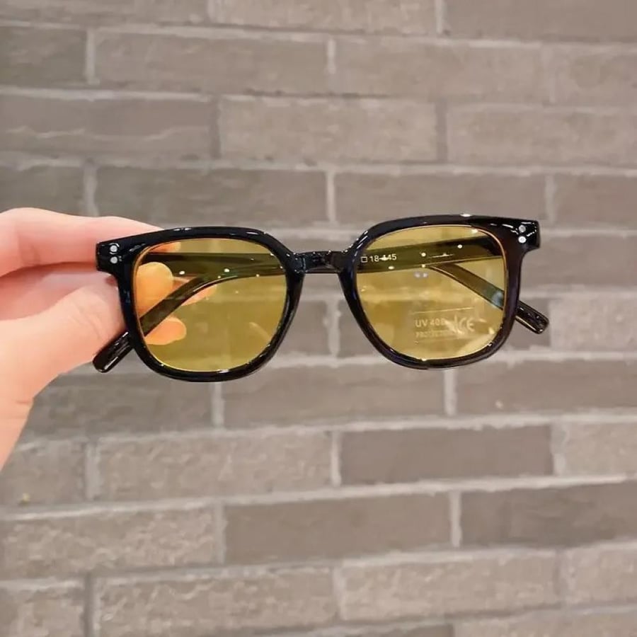 Square sunglasses for children