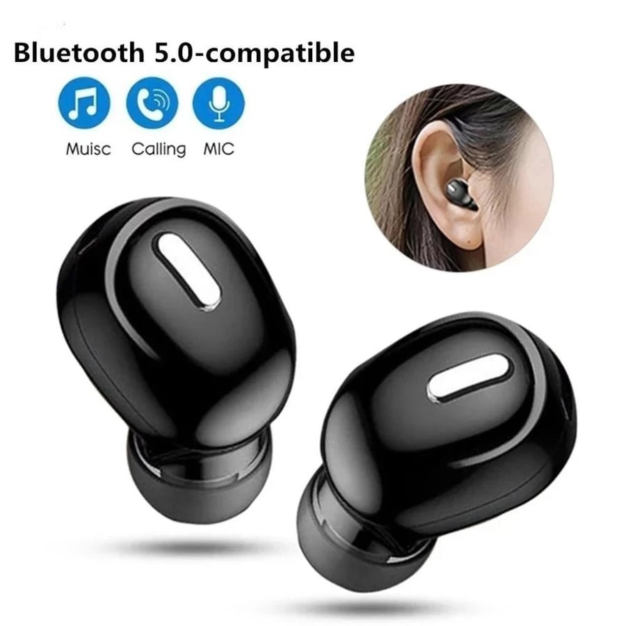 Wireless Bluetooth headphones water-resistant