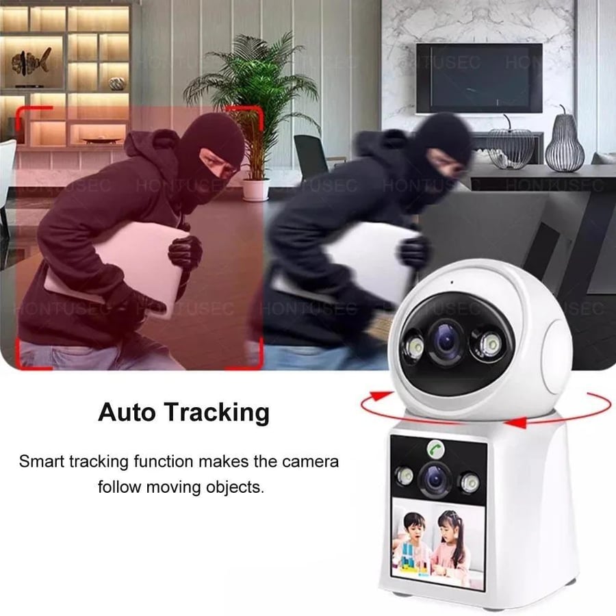 Night vision surveillance camera 4MP