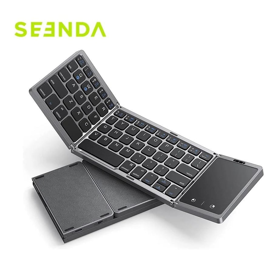 Foldable Bluetooth keyboard