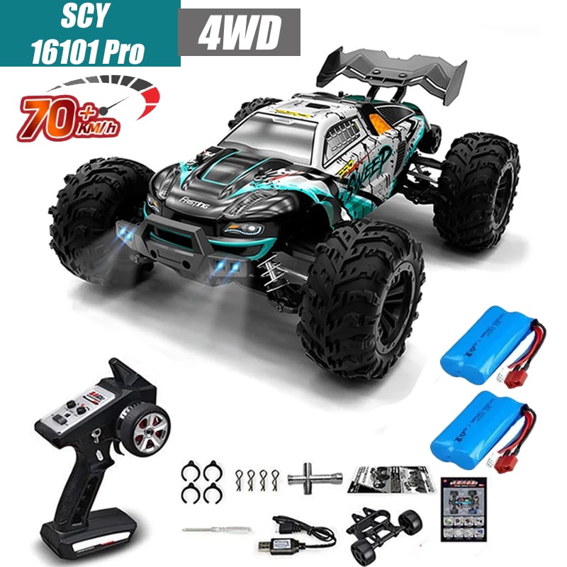 Scy16101 pro سيارة RC عالية السرعة بدون فرش 4WD على الطرق الوعرة الانجراف سيارة التحكم عن بعد 1:16 سيارات سباق احترافية مقابل SG116MAX Wltoys