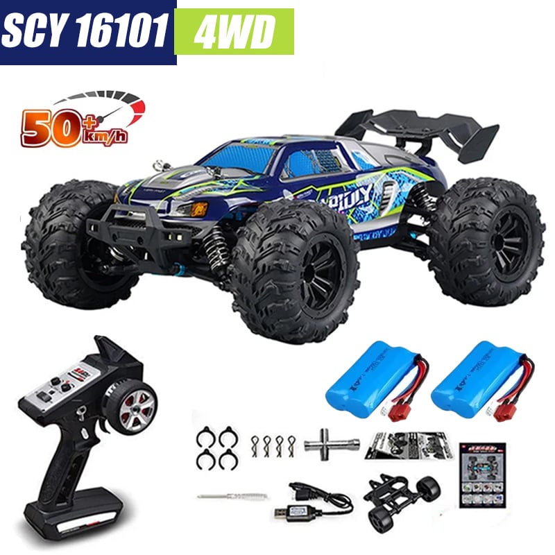 Scy16101 pro سيارة RC عالية السرعة بدون فرش 4WD على الطرق الوعرة الانجراف سيارة التحكم عن بعد 1:16 سيارات سباق احترافية مقابل SG116MAX Wltoys