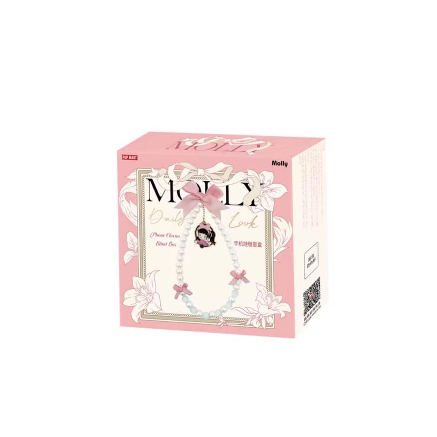 POP MART Molly daily look