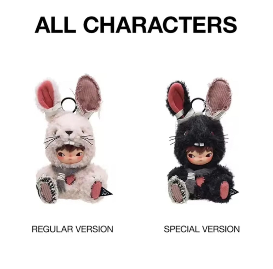 POP MART Hirono little hare