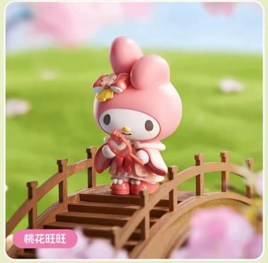 Sanrio characters sakura