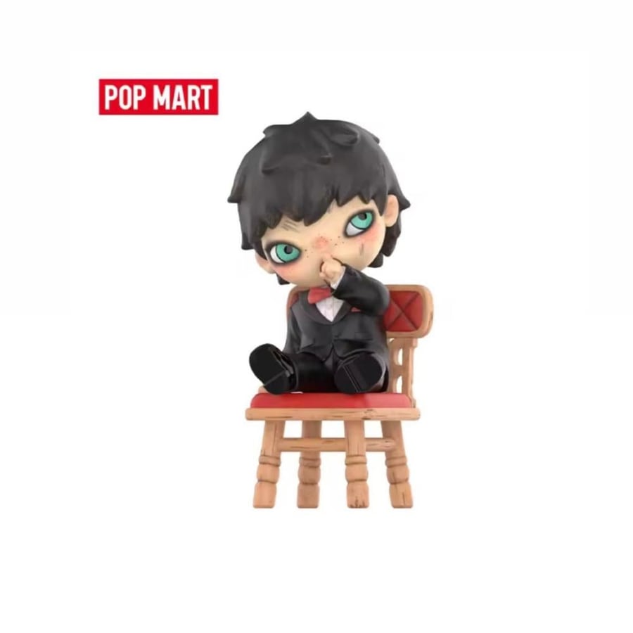 POP MART Hirono × Dead Silence