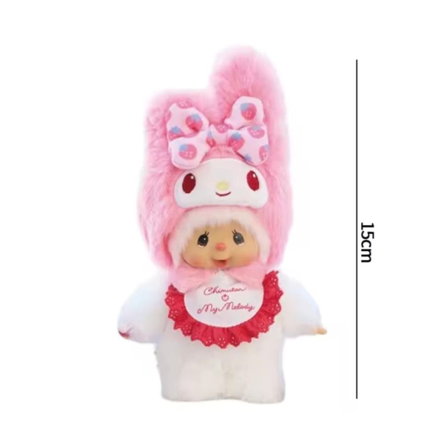 Monchhichi Chimutan x My Melody