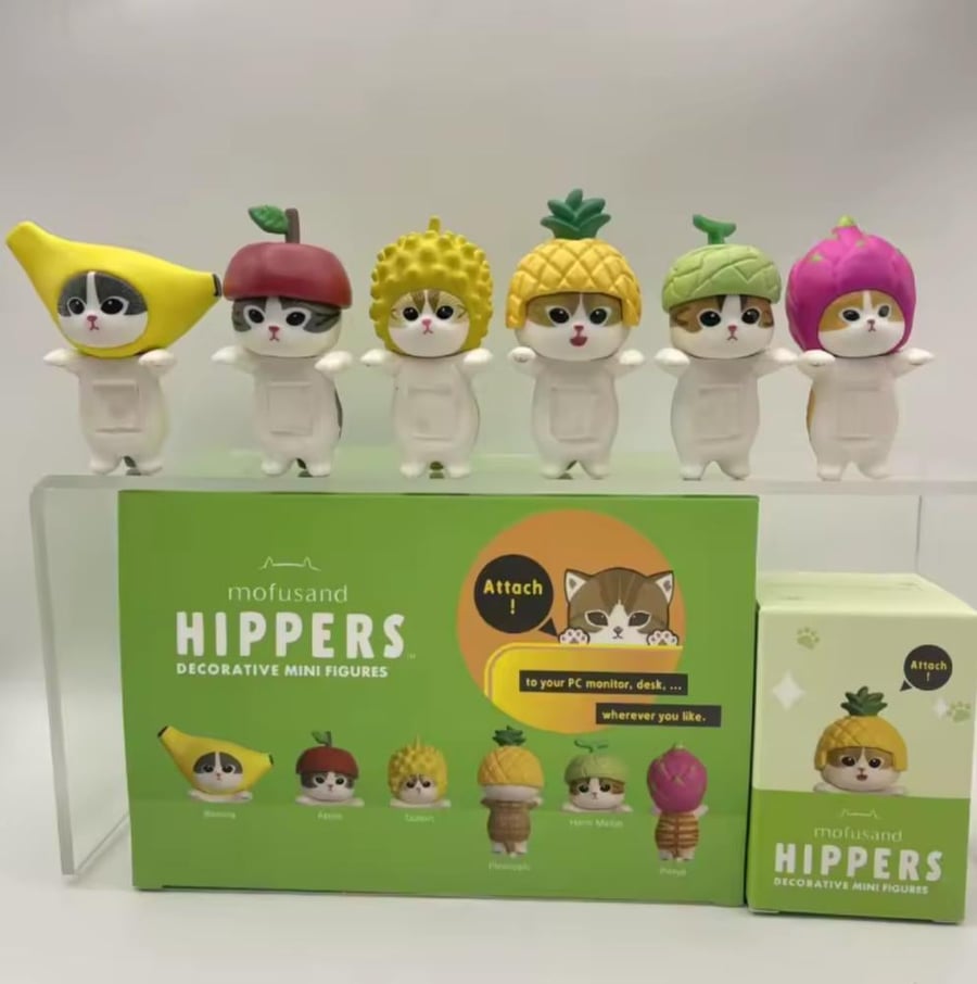 Hippers Mofusand fruits