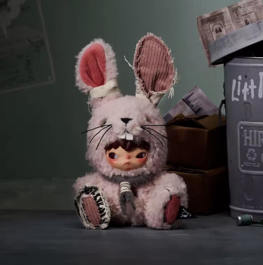 POP MART Hirono little hare