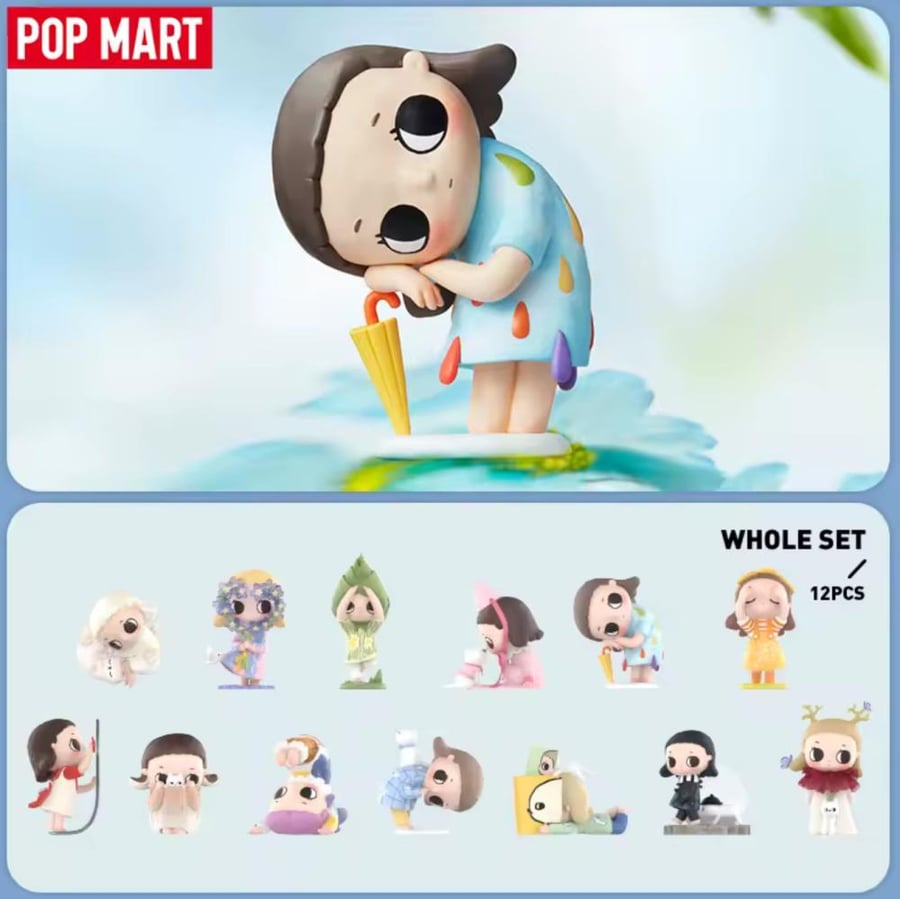 POP MART Nyota i am the seasons