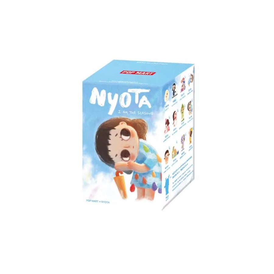 POP MART Nyota i am the seasons