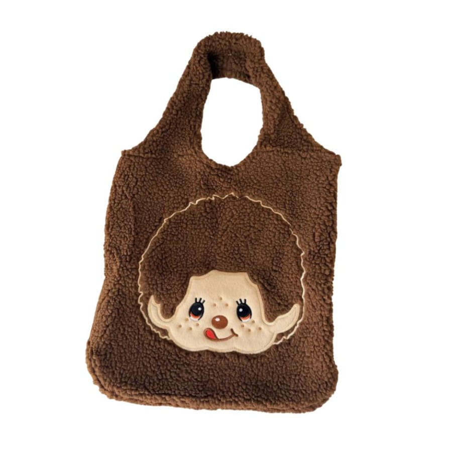 Monchhichi tote bag