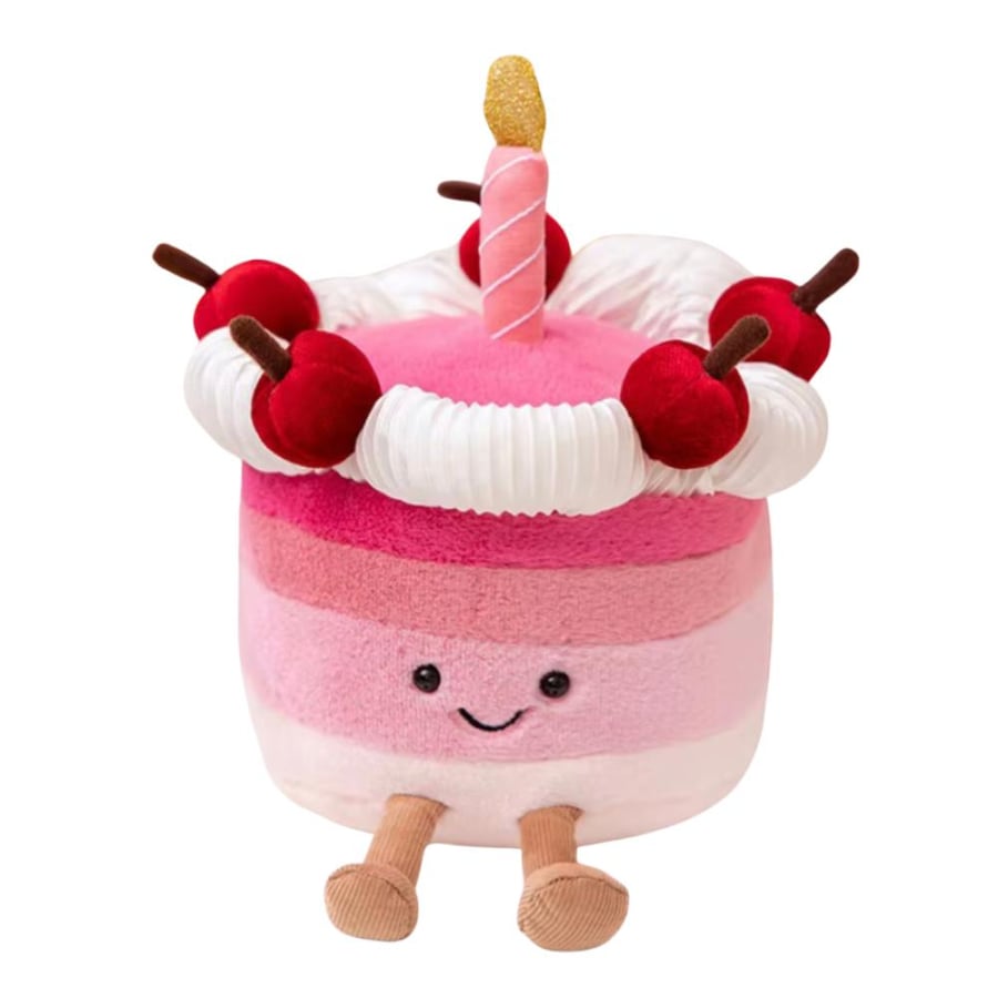 Jellycat cherry cake