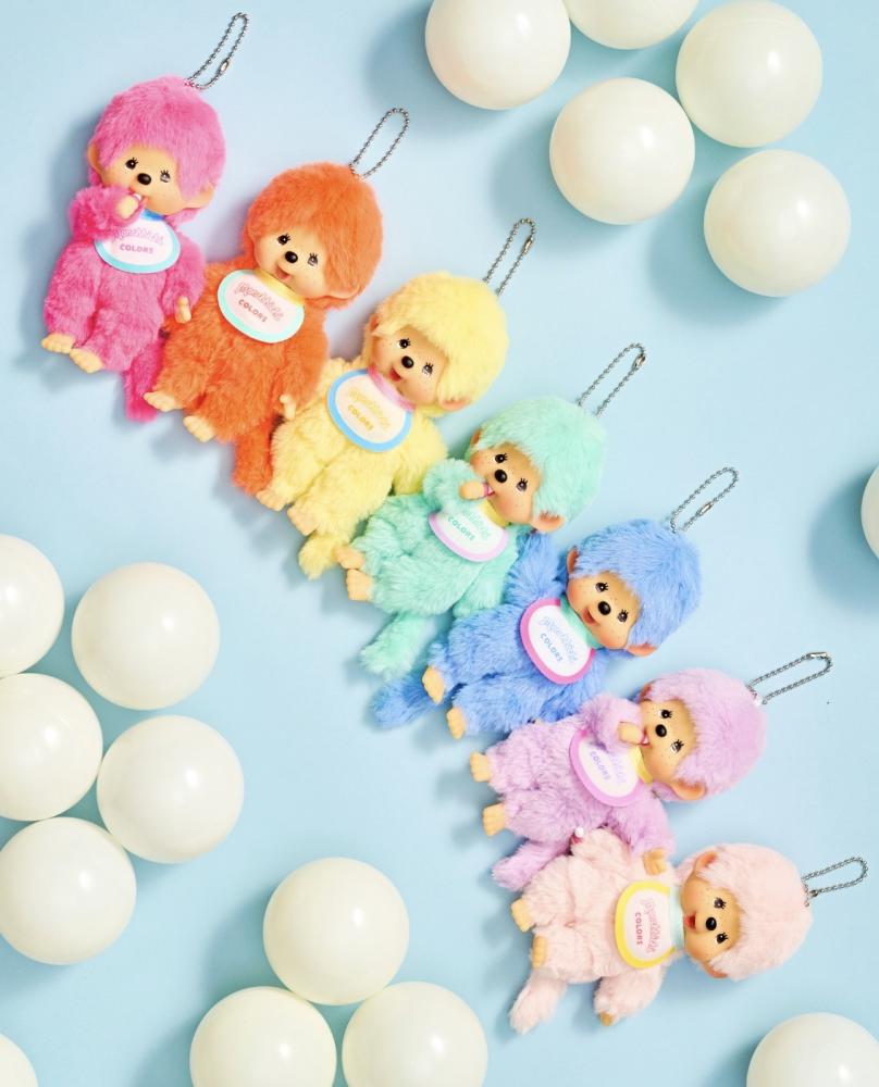 Monchhichi Colors blue