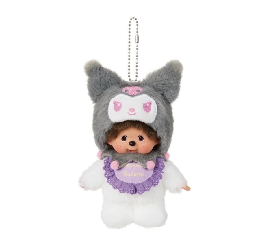 Monchhichi x kuromi