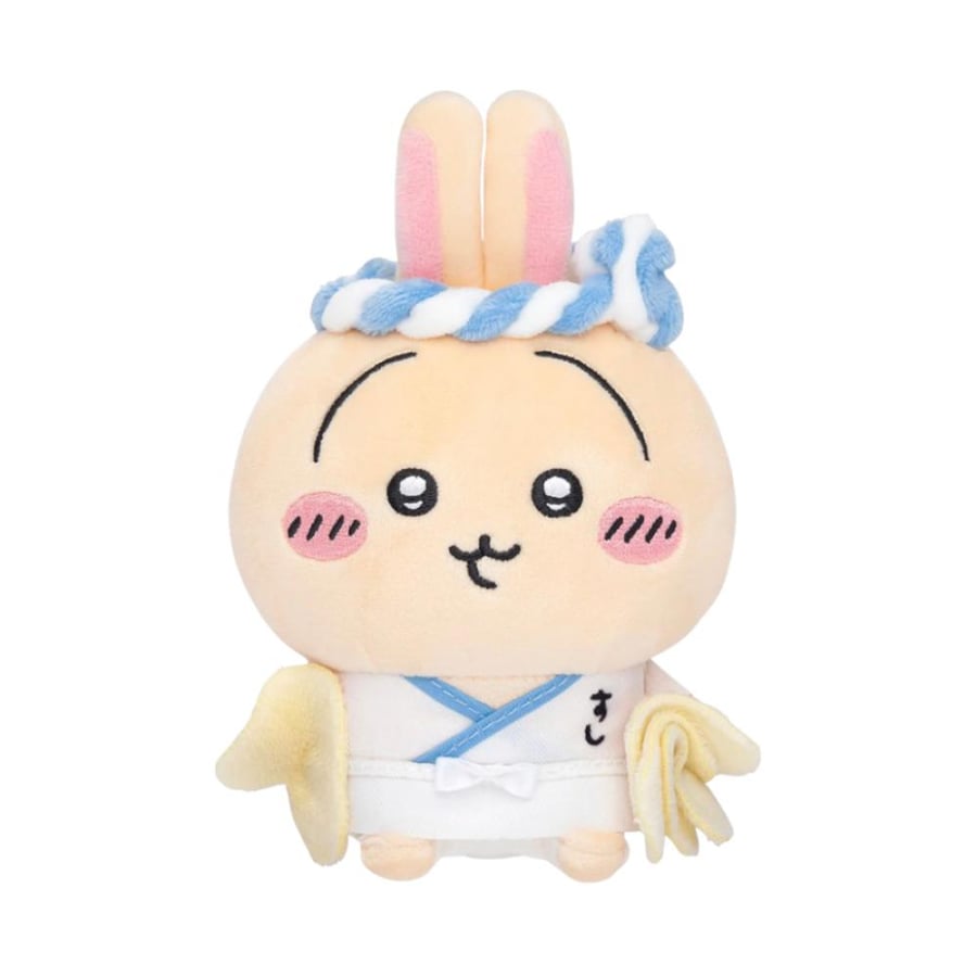 Chiikawa Usagi sushi sitting
