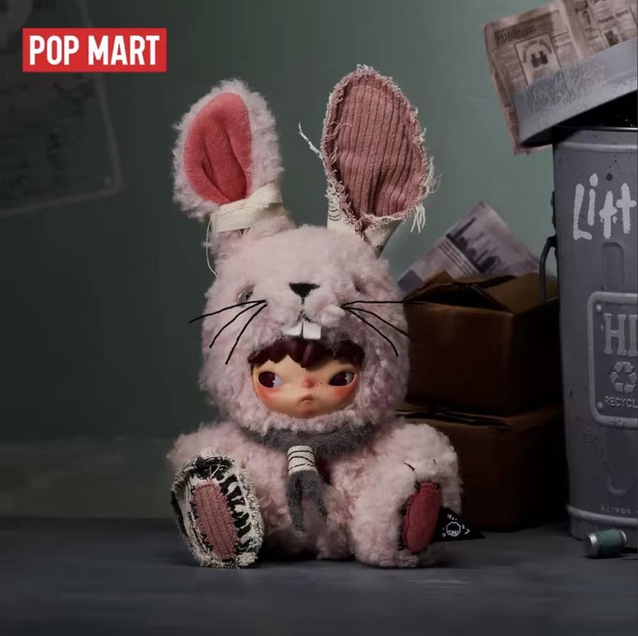 POP MART Hirono little hare