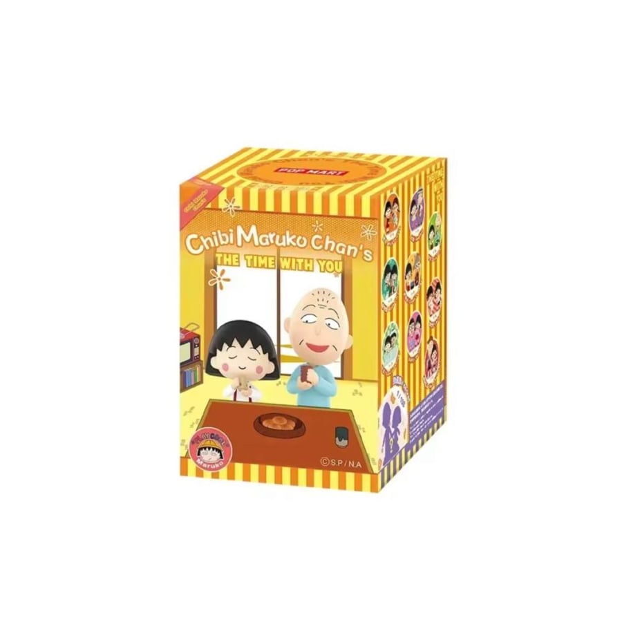 POP MART Chibi Maruko Chan's the time with you
