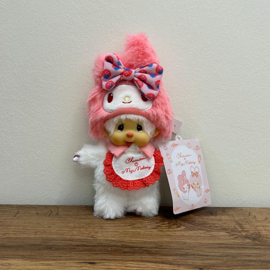 Monchhichi Chimutan x My Melody