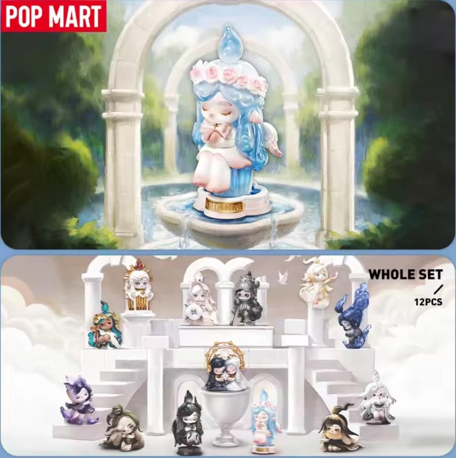 POP MART Chaka candle whisper