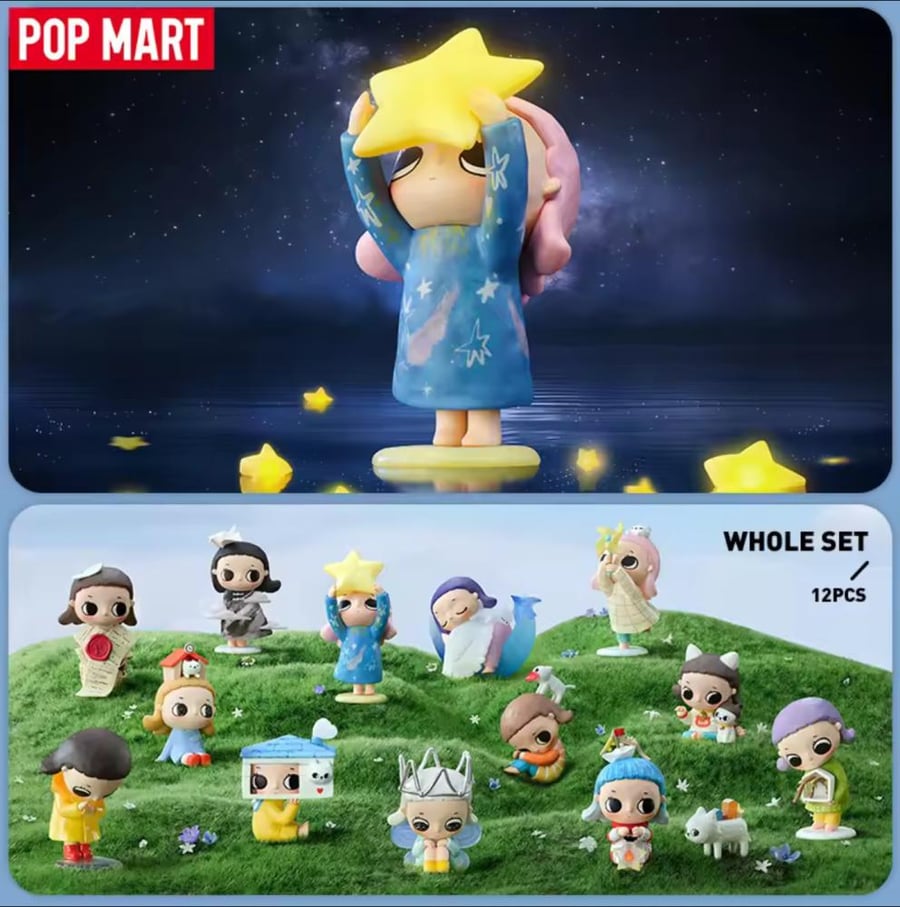 POP MART Nyota growing up by your way