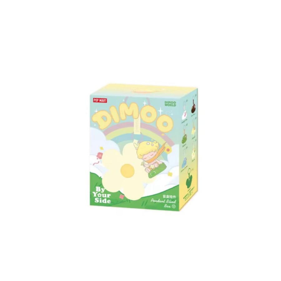 POP MART Dimoo by your side