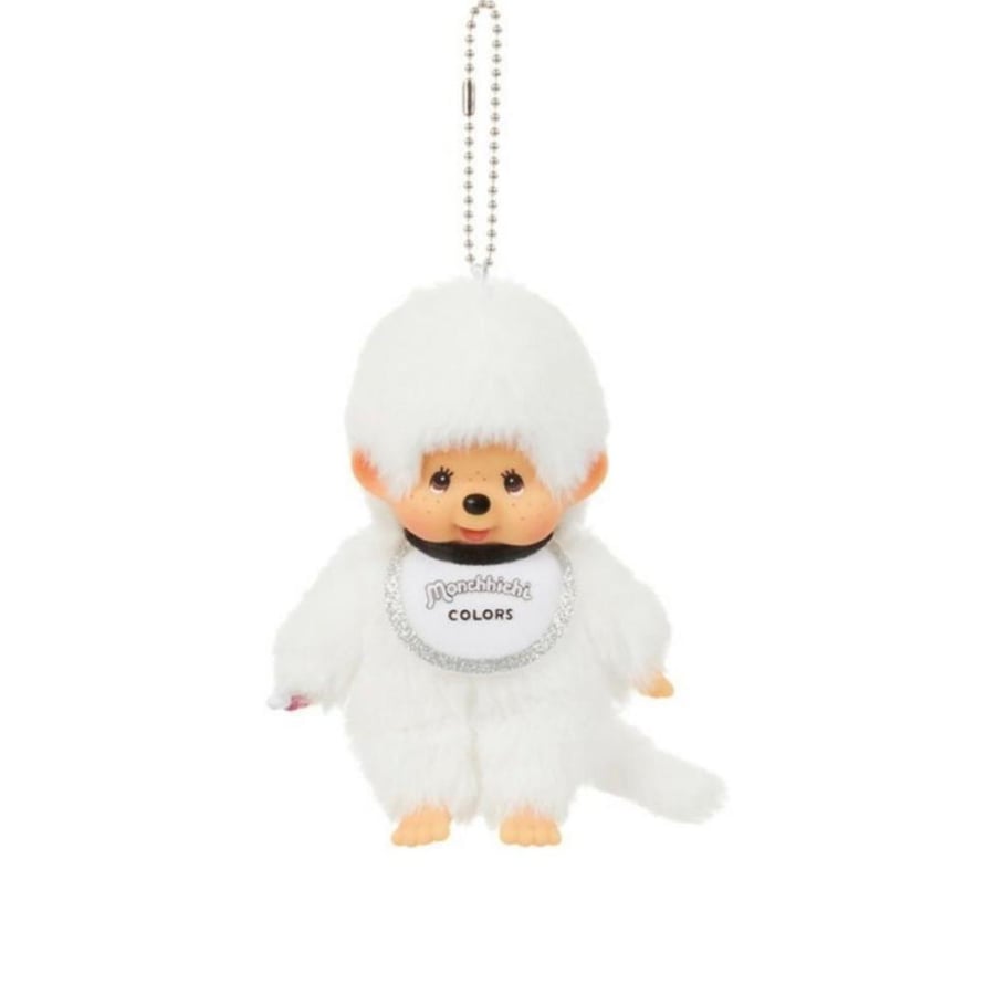 Monchhichi Colors white